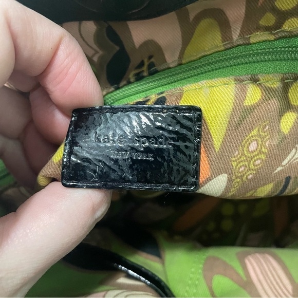 Kate Spade Leather Black Tote Bag - Picture 10 of 12